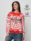Женский свитшот / The Witcher