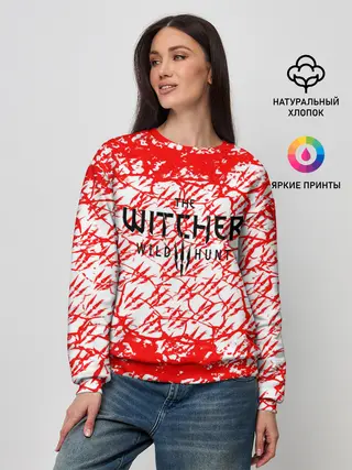 Женский свитшот / The Witcher