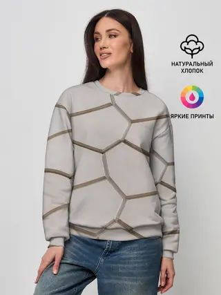 Женский свитшот / Ячейки