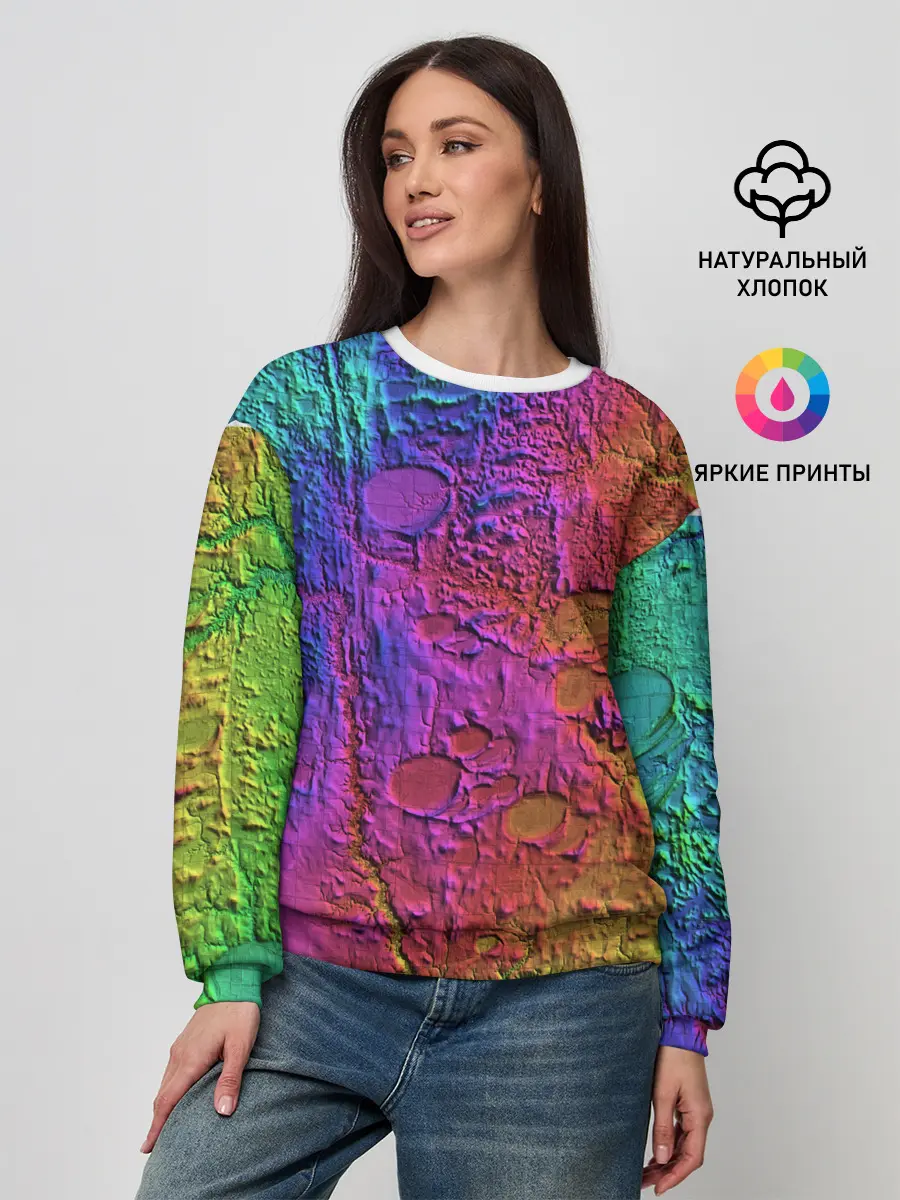 Женский свитшот / NEON