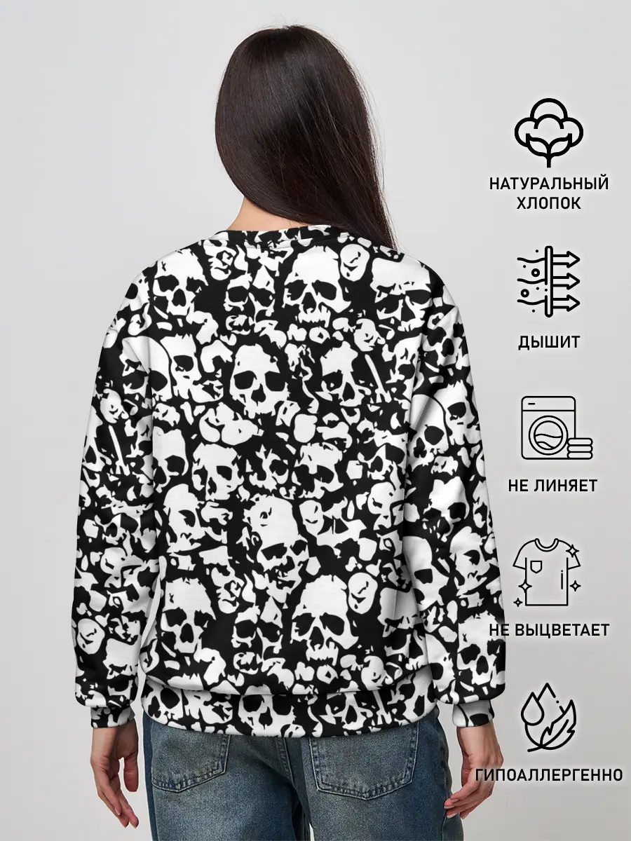 Женский свитшот / Cannibal Corpse | Труп Каннибала