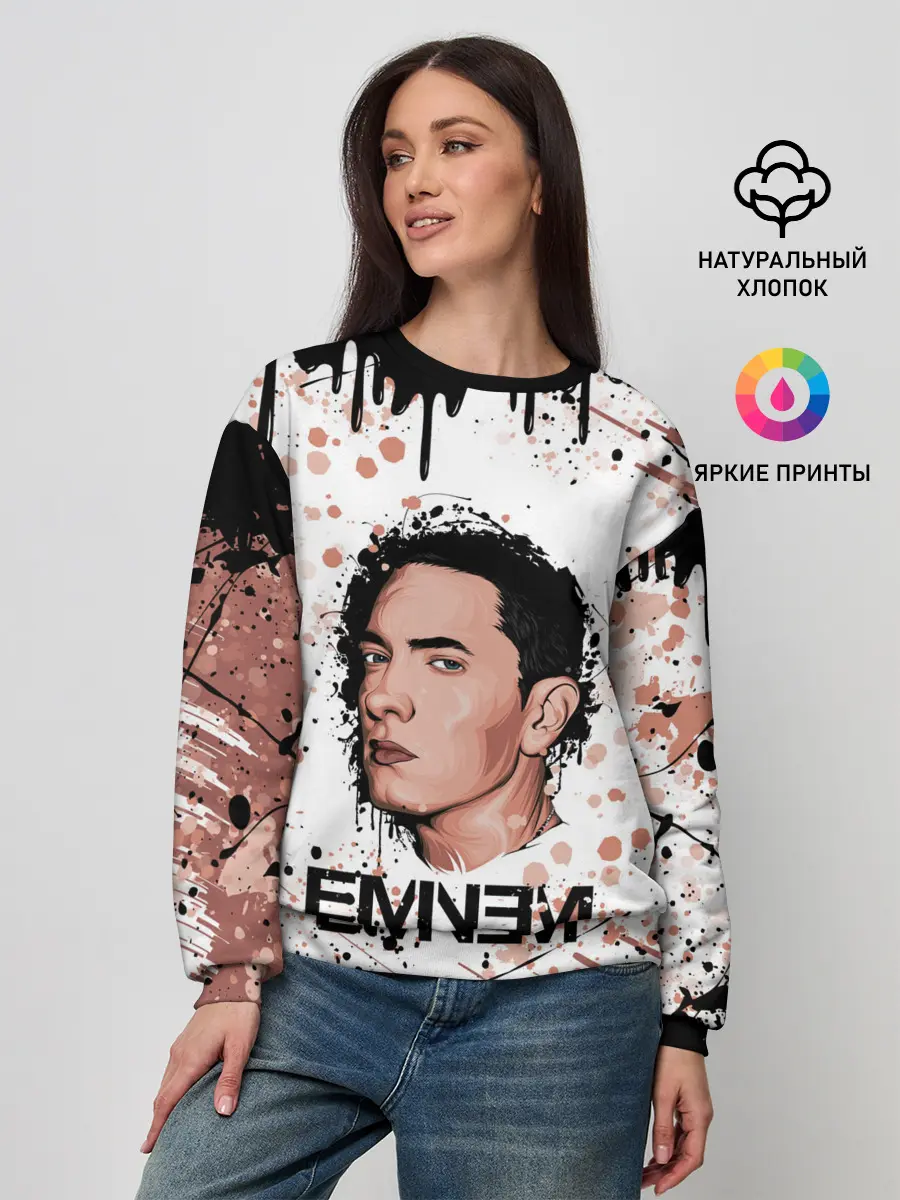 Женский свитшот / EMINEM | ЭМИНЕМ