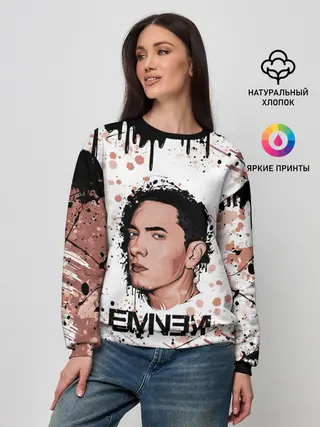 Женский свитшот / EMINEM | ЭМИНЕМ