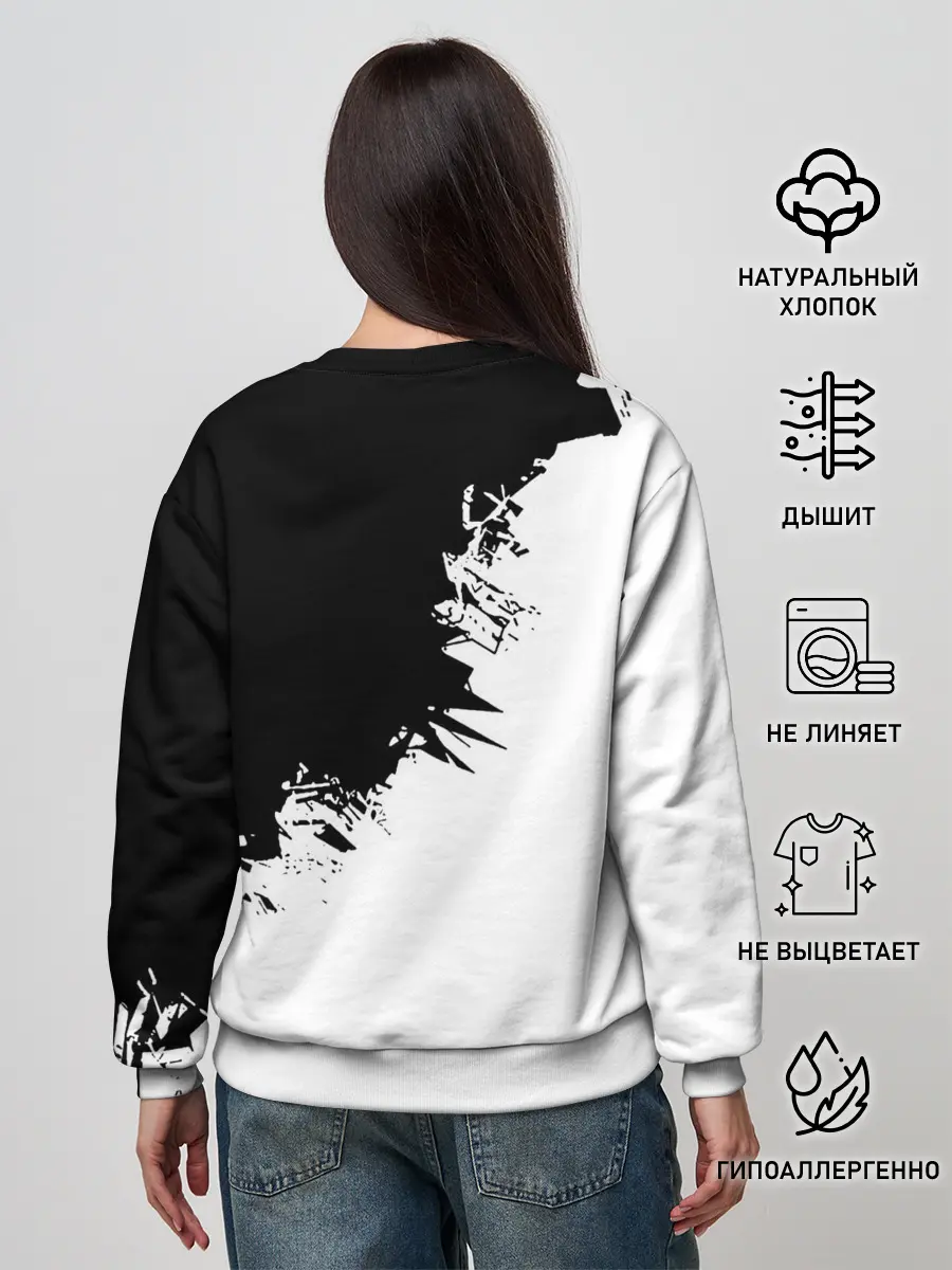 Женский свитшот / Ринтаро Суна / Suna Rintaro