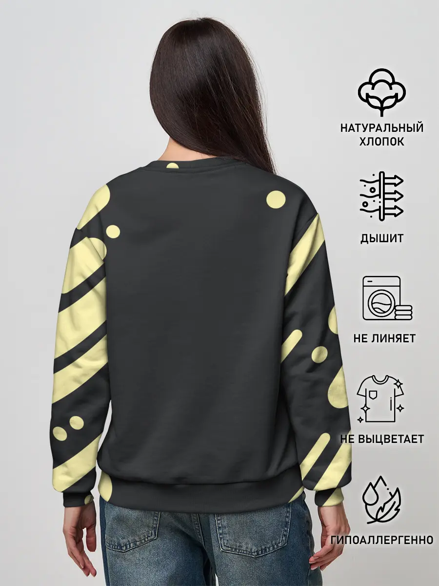 Женский свитшот / LED ZEPPELIN | ЛЕД ЗЕППЕЛИН