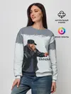 Женский свитшот / EMINEM | ЭМИНЕМ