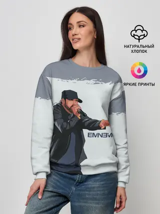 Женский свитшот / EMINEM | ЭМИНЕМ