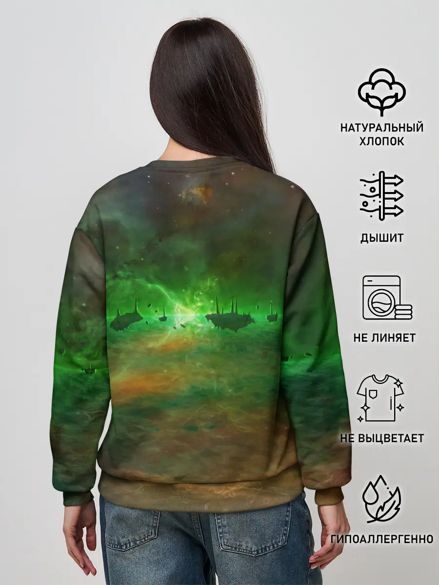 Женский свитшот / BLACK MESA | HALF-LIFE