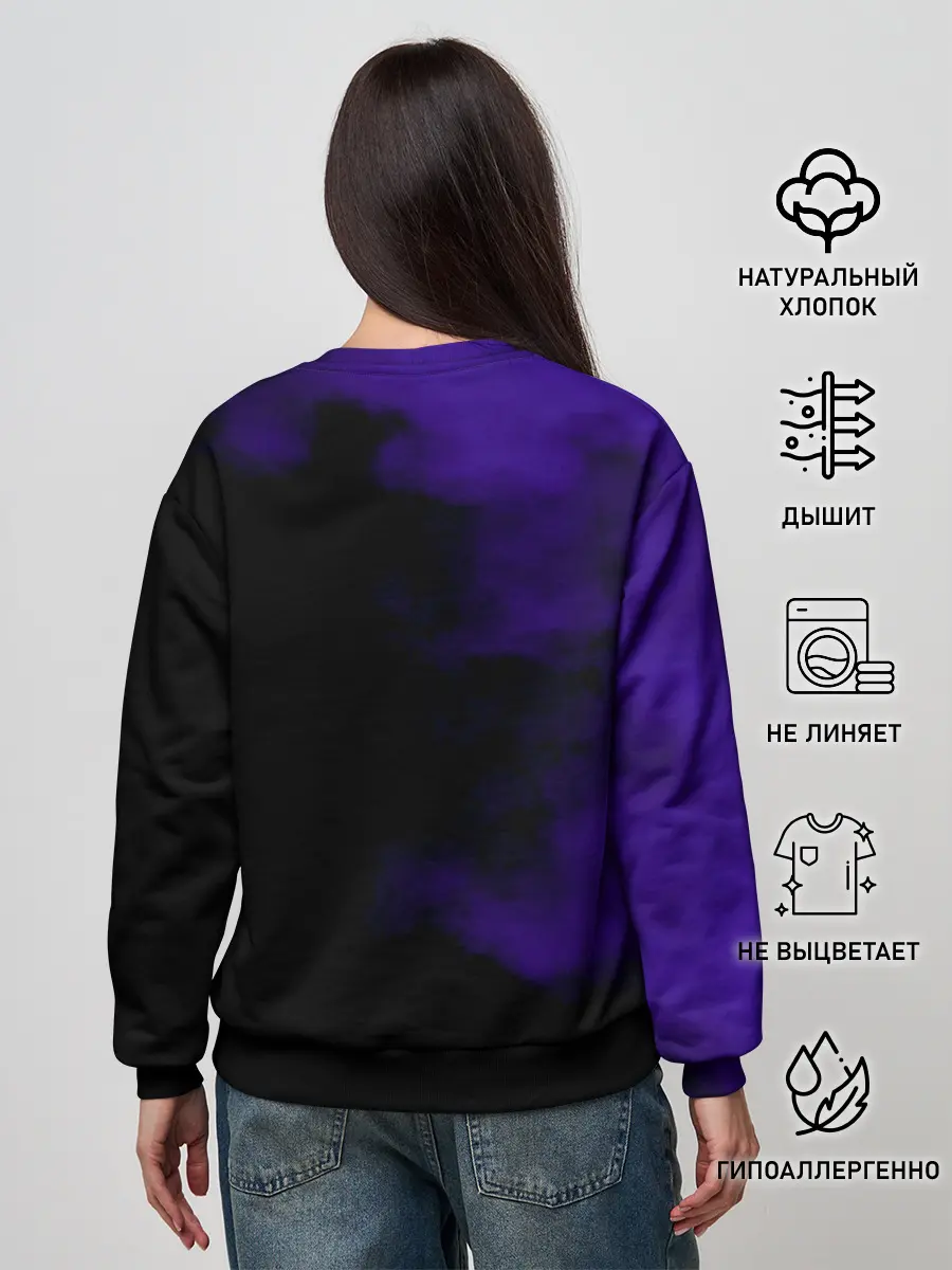 Женский свитшот / Король и Шут - Двухголовый отпрыск