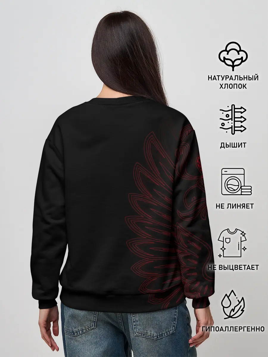 Женский свитшот / Russia | Red Side