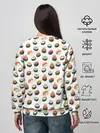 Женский свитшот / Sushi