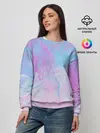 Женский свитшот / Градиент
