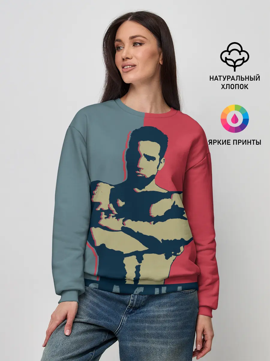 Женский свитшот / GACHI RB 3D