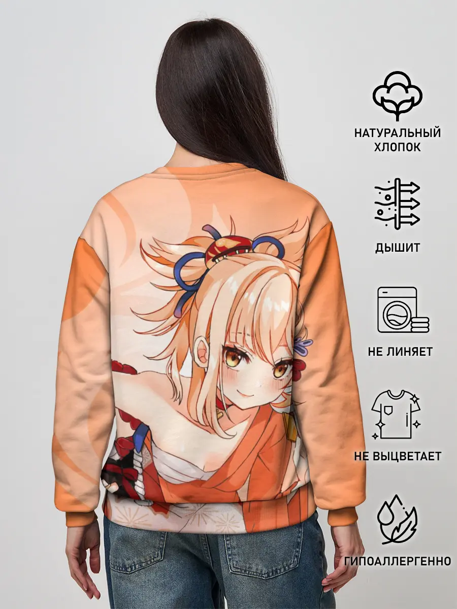 Женский свитшот / Genshin Impact, Ёимия