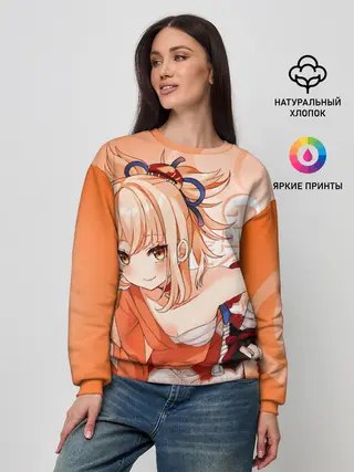 Женский свитшот / Genshin Impact, Ёимия