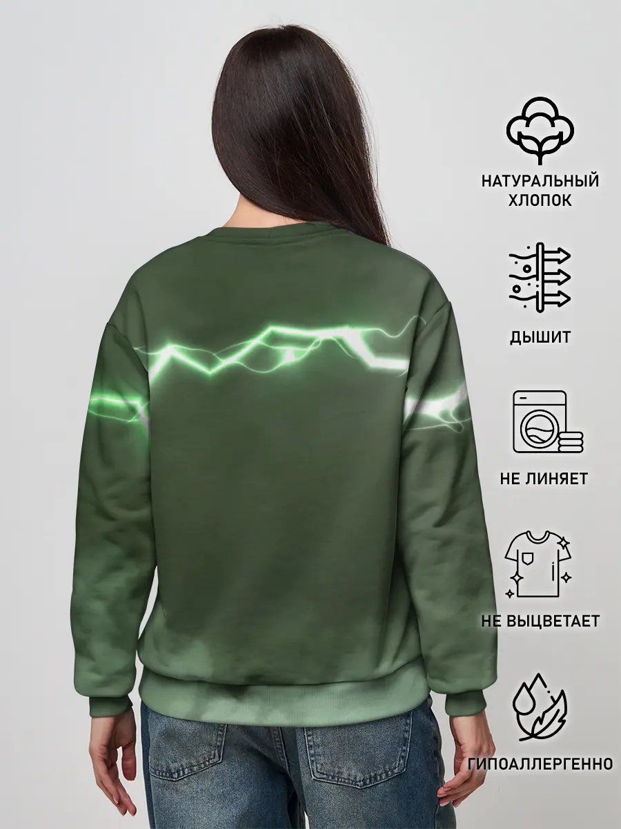 Женский свитшот / Darksiders | Гнев Войны