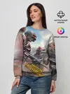 Женский свитшот / Королевская битва | ПУБГ
