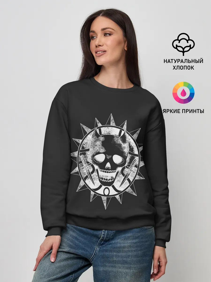 Женский свитшот / Killer Queen. JoJo