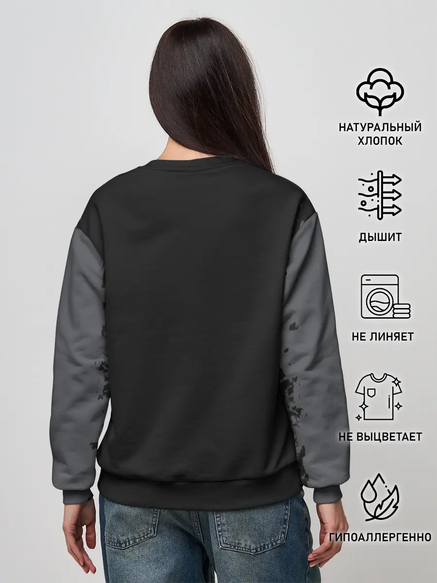 Женский свитшот / Джаред Лето | Jared Leto