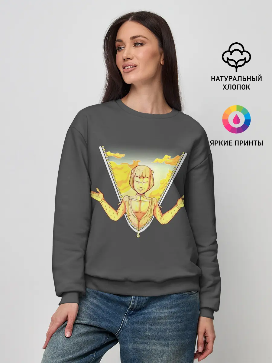 Женский свитшот / Прощай, Бруно. JoJo