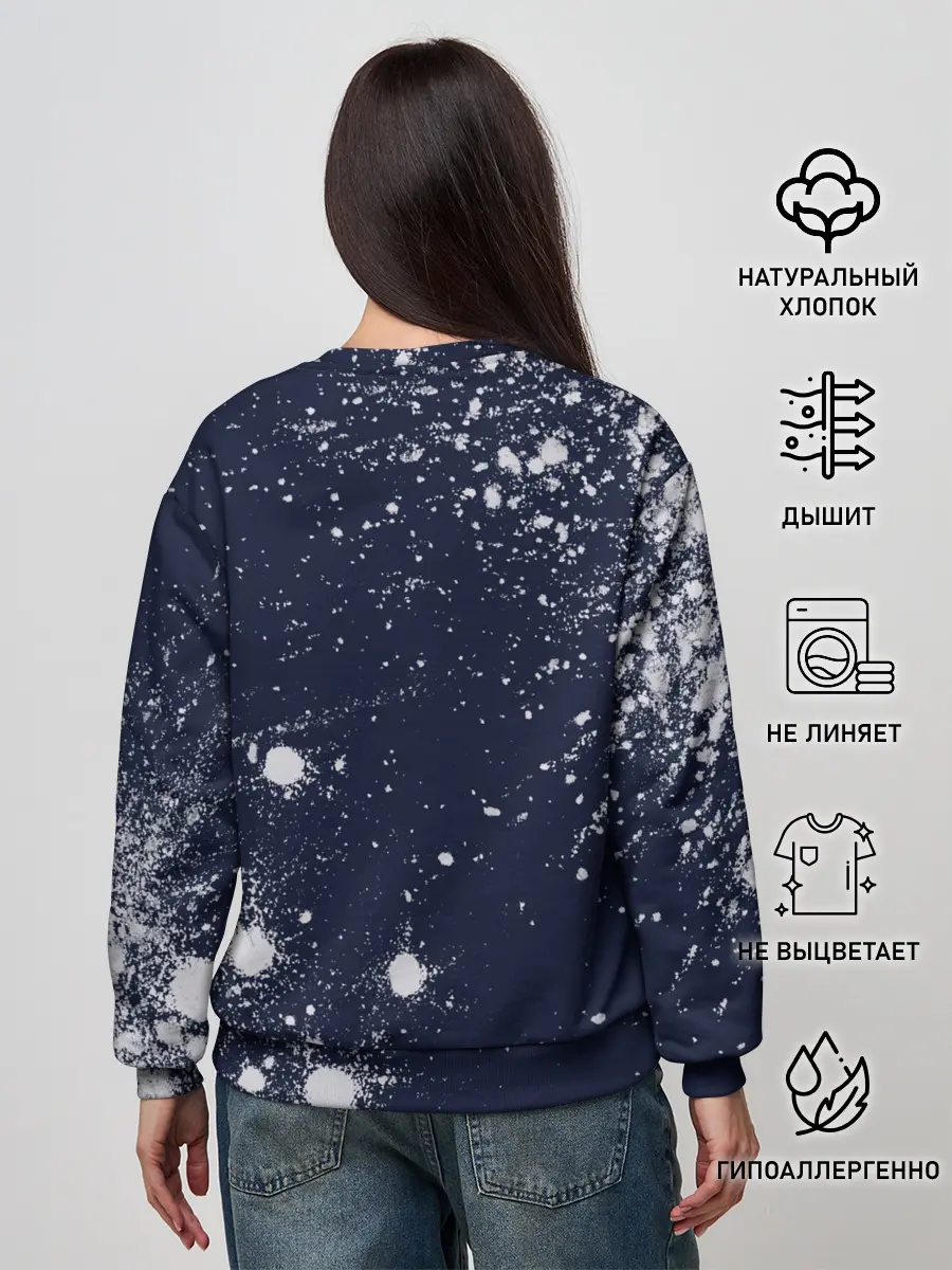 Женский свитшот / Мерседес - Звезда - Pro Racing