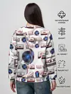 Женский свитшот / дискотека 80