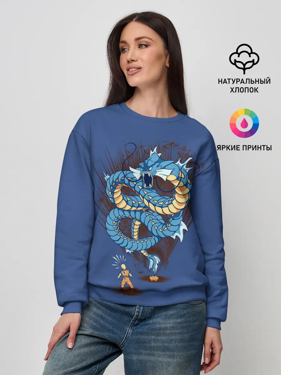 Женский свитшот / Gyarados