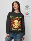 Женский свитшот / Пиццачу