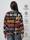 Женский свитшот / AC DC LOGOBOMBING