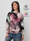 Женский свитшот / Абстрактные розы