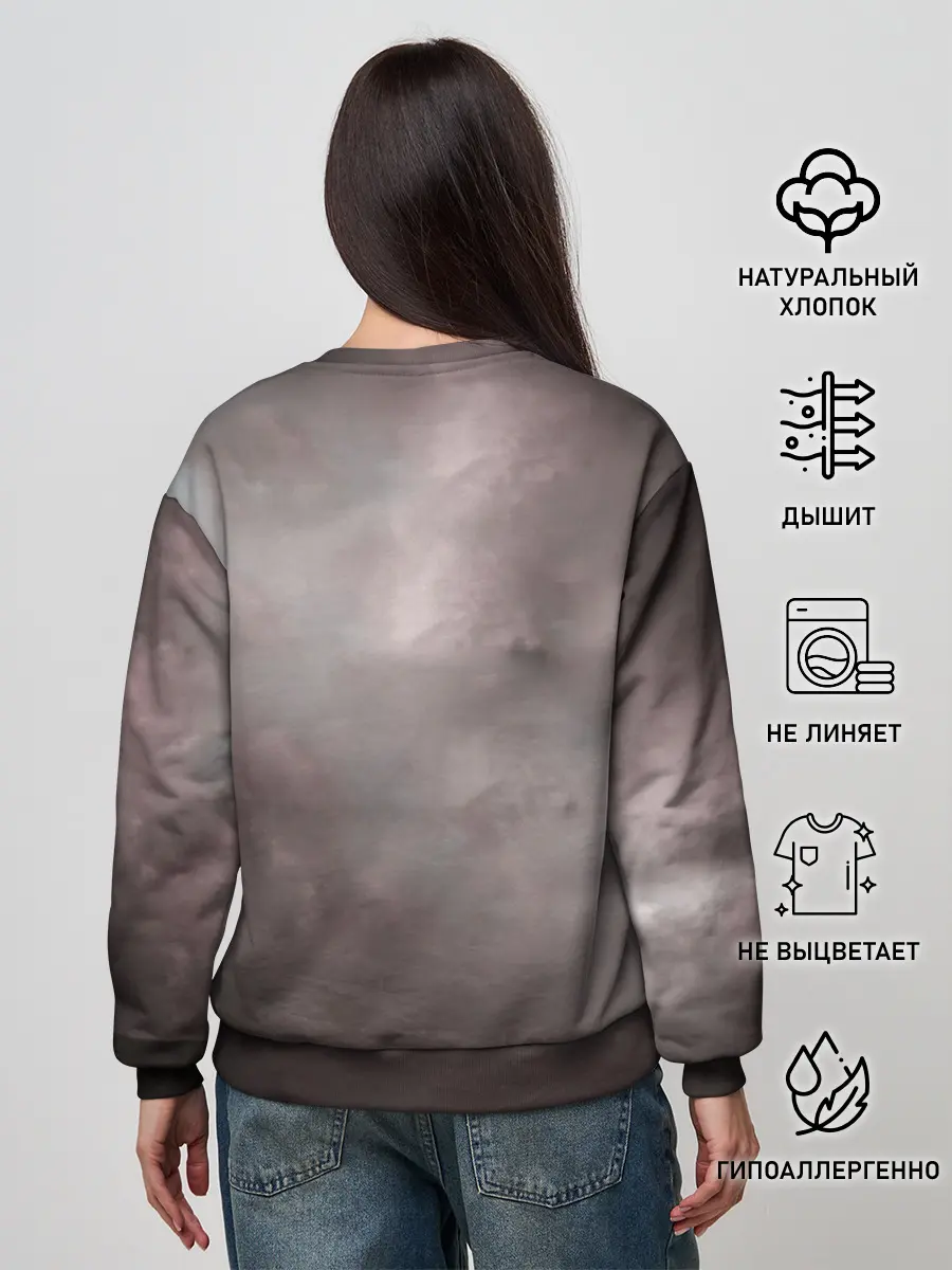 Женский свитшот / СУПЕРБАЙК