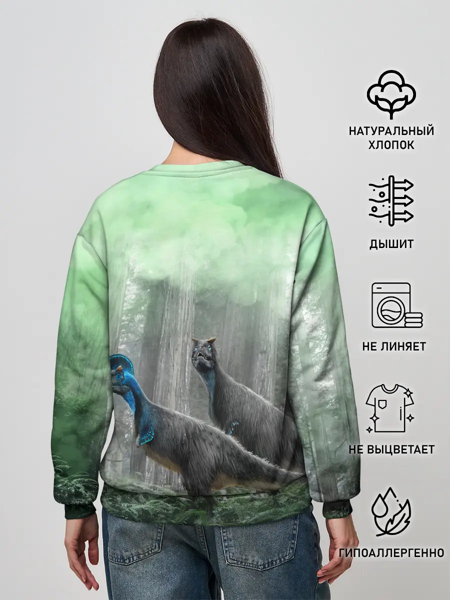 Женский свитшот / Jurassic World | Мир Юрского периода