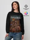 Женский свитшот / IRON MAIDEN | АЙРОН МЕЙДЕН