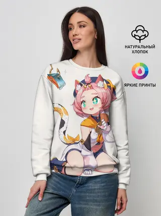 Женский свитшот / Diona Katzlein Cocktail