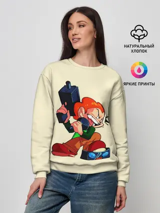 Женский свитшот / Пико с оружием