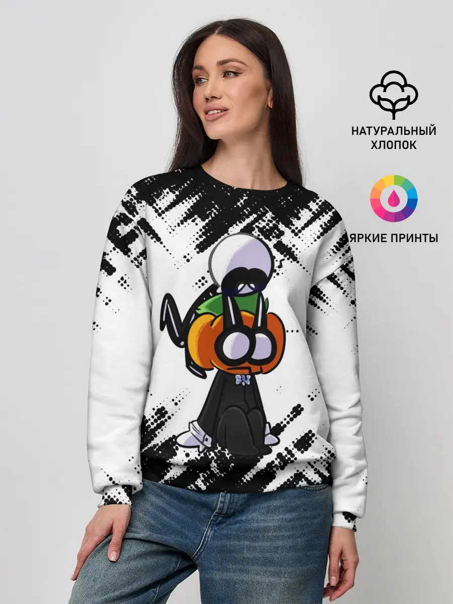 Женский свитшот / Скид и Памп FNF