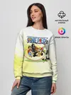 Женский свитшот / One Piece пираты Соломенной Шляпы