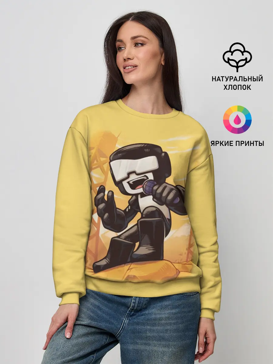 Женский свитшот / Танкист