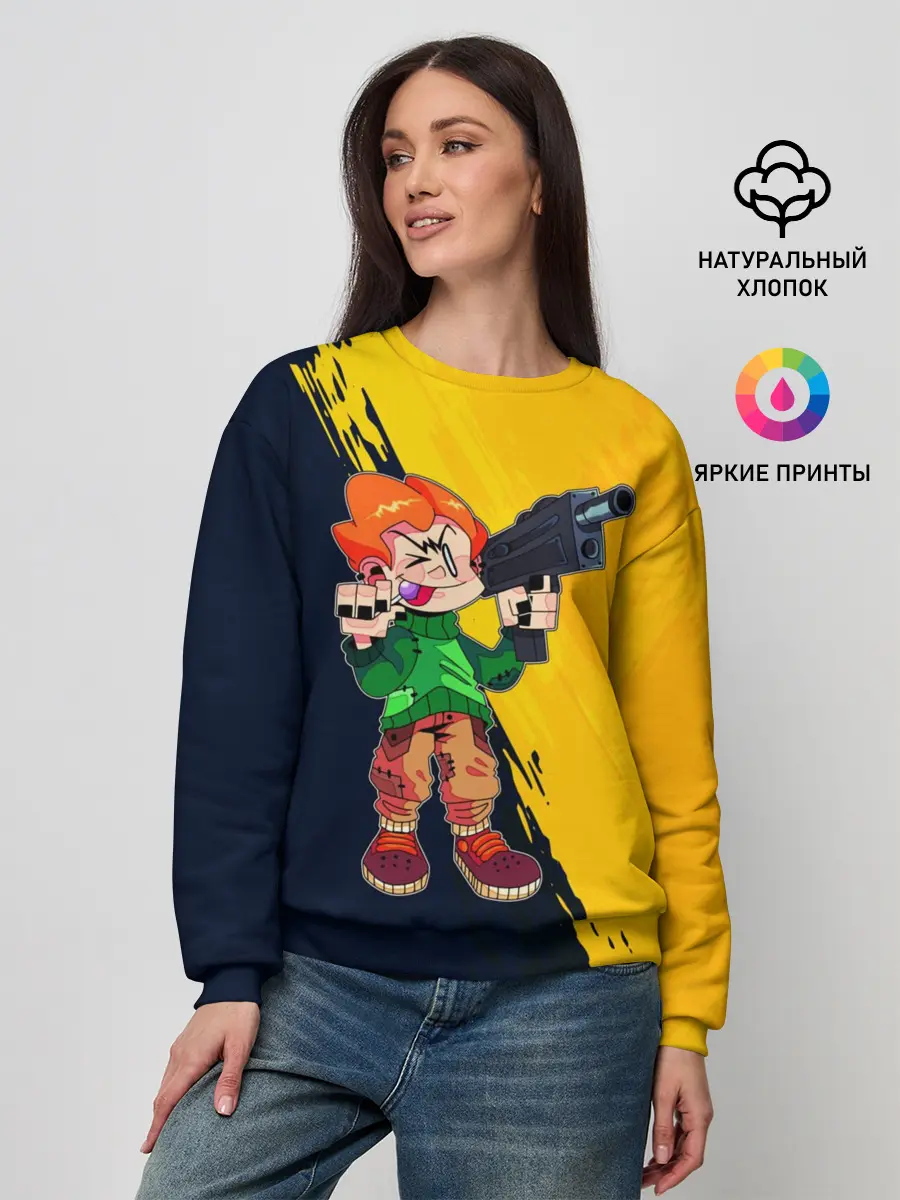 Женский свитшот / FNF PICO / ПИКО