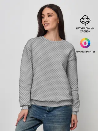 Женский свитшот / GRAY CARBON
