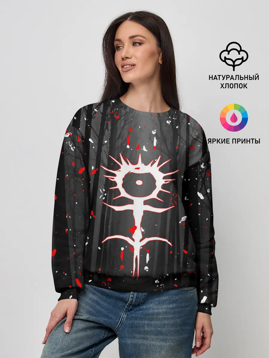 Женский свитшот / GHOSTEMANE.