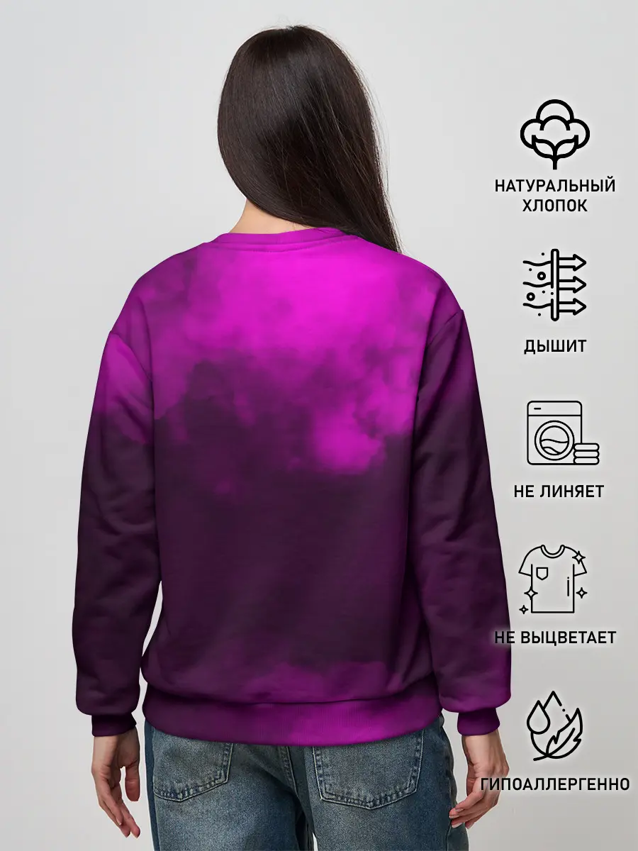 Женский свитшот / Бойфренд