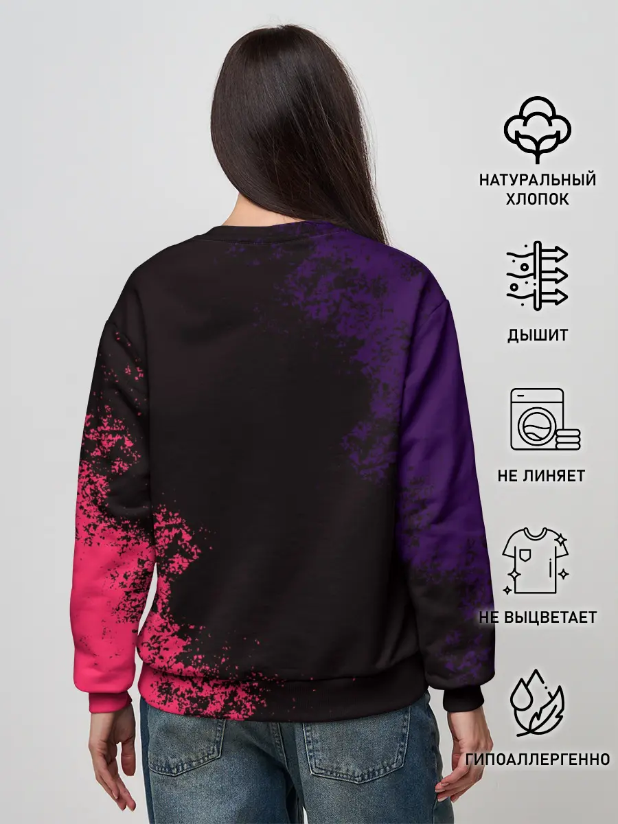 Женский свитшот / WHITTY | Friday Night Funkin