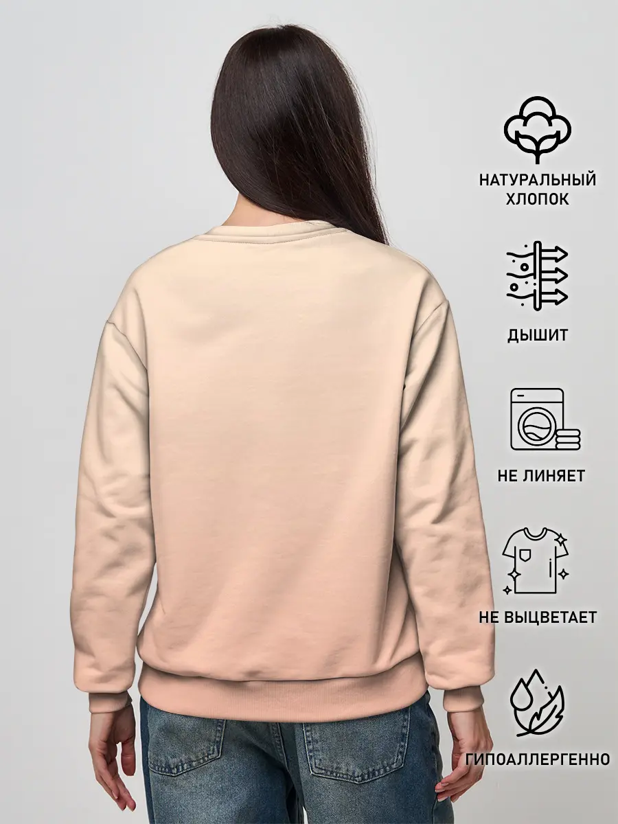 Женский свитшот / Феликс Аргайл, Re: Zero