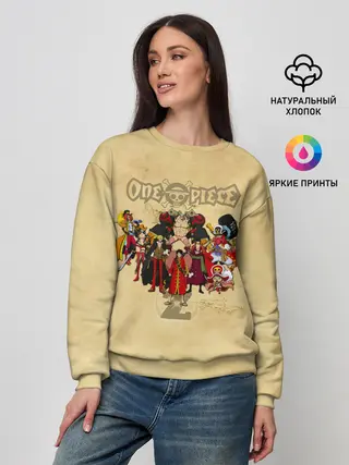 Женский свитшот / One Piece. Большой куш