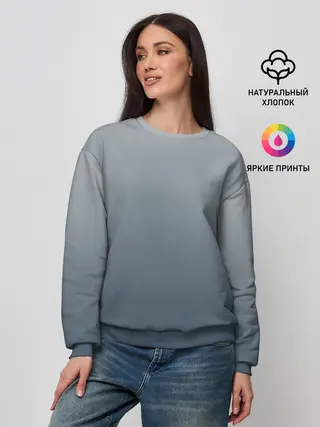 Женский свитшот / GRADIENT 50 SHADES OF GREY