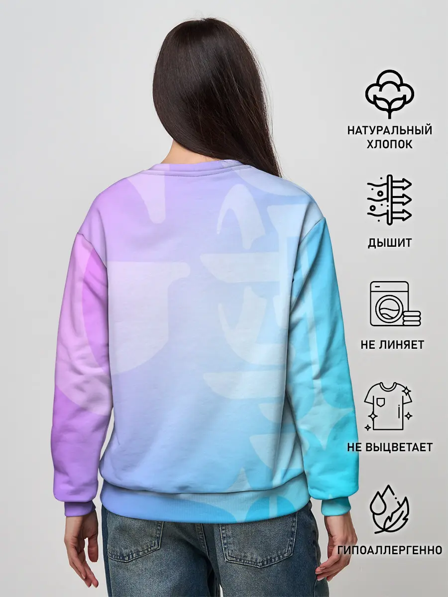 Женский свитшот / Genshin Impact