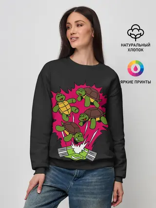 Женский свитшот / Зарождение легенды