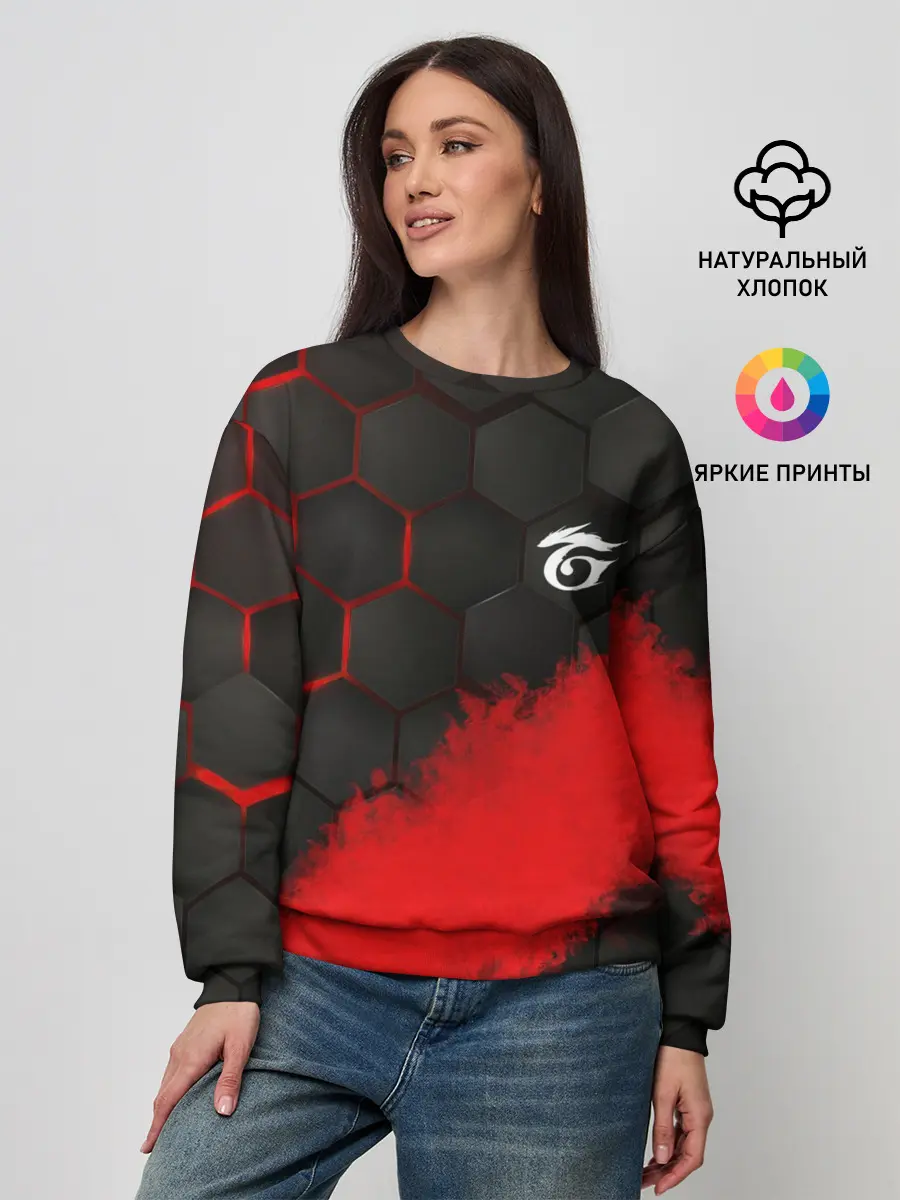 Женский свитшот / GARENA RED LINE