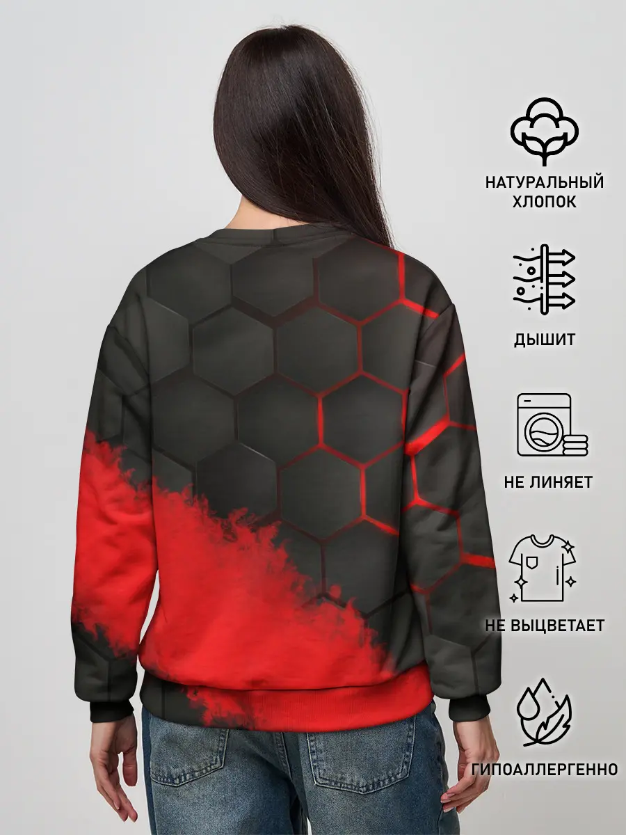 Женский свитшот / GARENA RED LINE